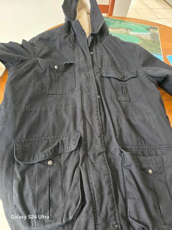 Parka noire