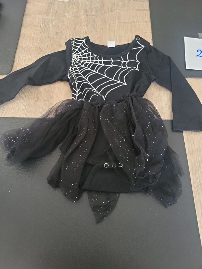 Robe sorcière bébé