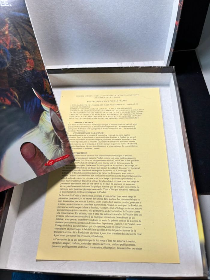 Jeux pc vintage CD Big box carton lands of lore les gardiens de la destinée, complet - photo numéro 4