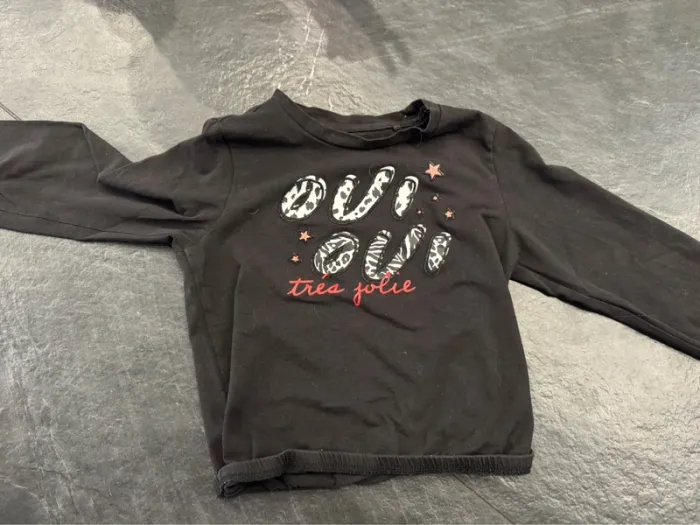 T shirts manches longues fille 5 ans - photo numéro 4