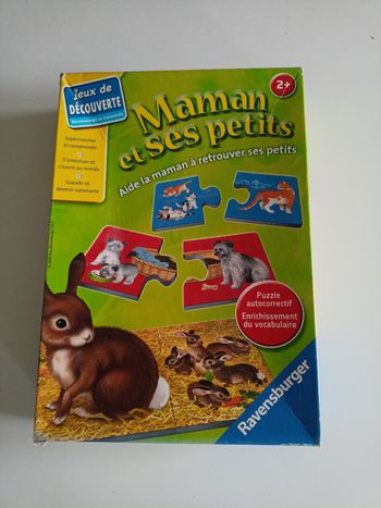 Maman et ses petits complet ravensburger sans notice