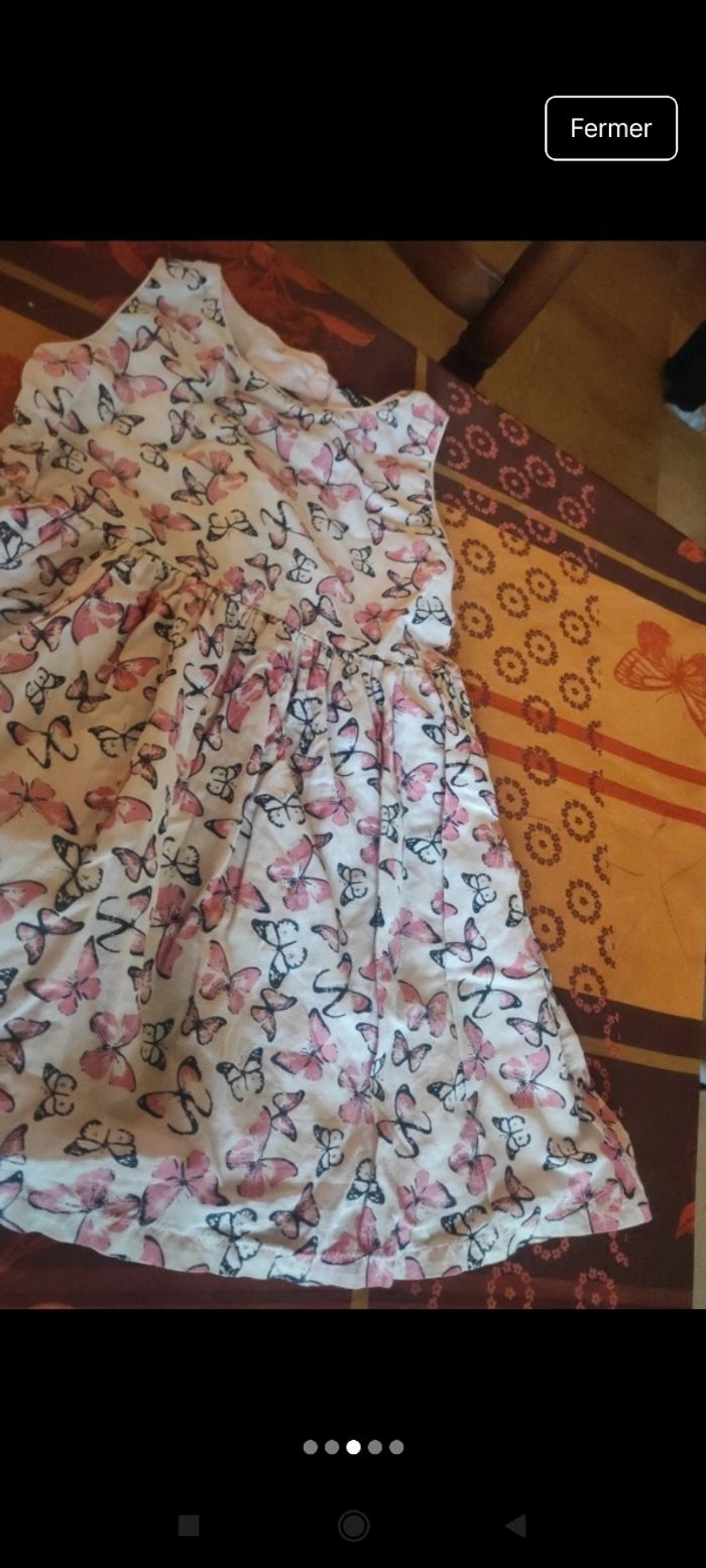 Très belle robe fille e77 - photo numéro 5