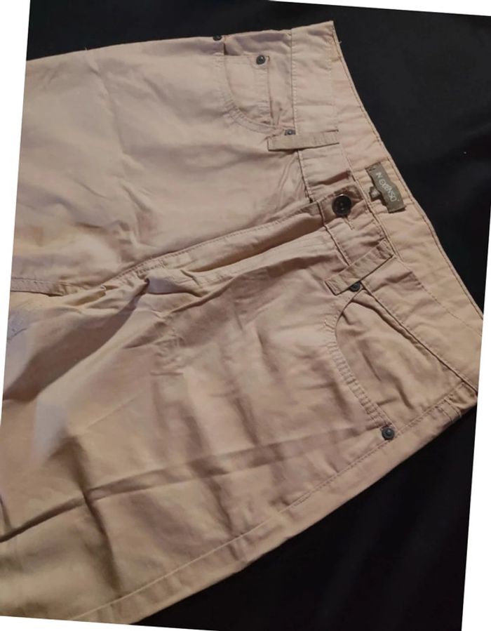 Jolie pantalon 38 beige - photo numéro 18