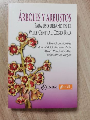 Arboles y arbustos, livre en espagnol