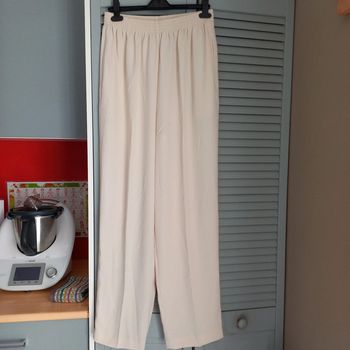 Pantalon à jambes larges confortables