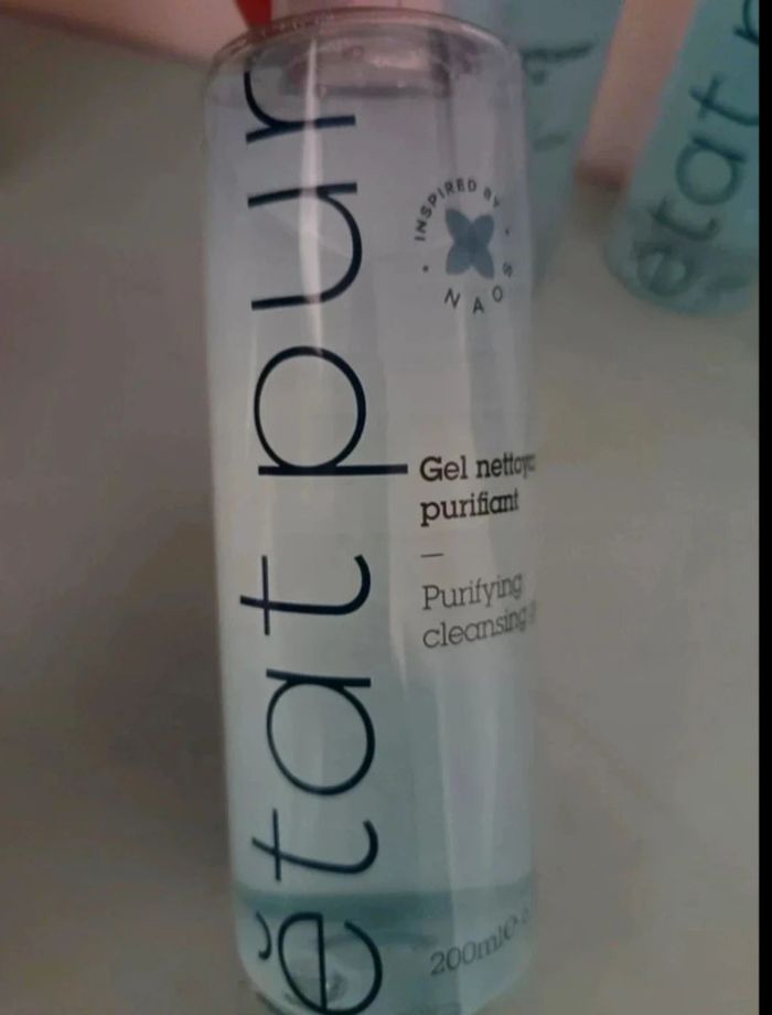 Lot 5 Gels nettoyant purifiant Vegan - photo numéro 2