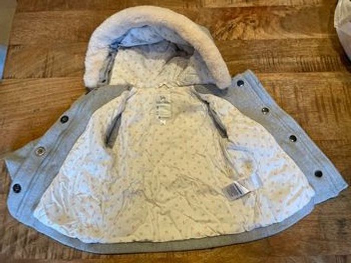 Manteau d’hiver 12 mois (74 cm) – Vertbaudet – très bon état - photo numéro 2