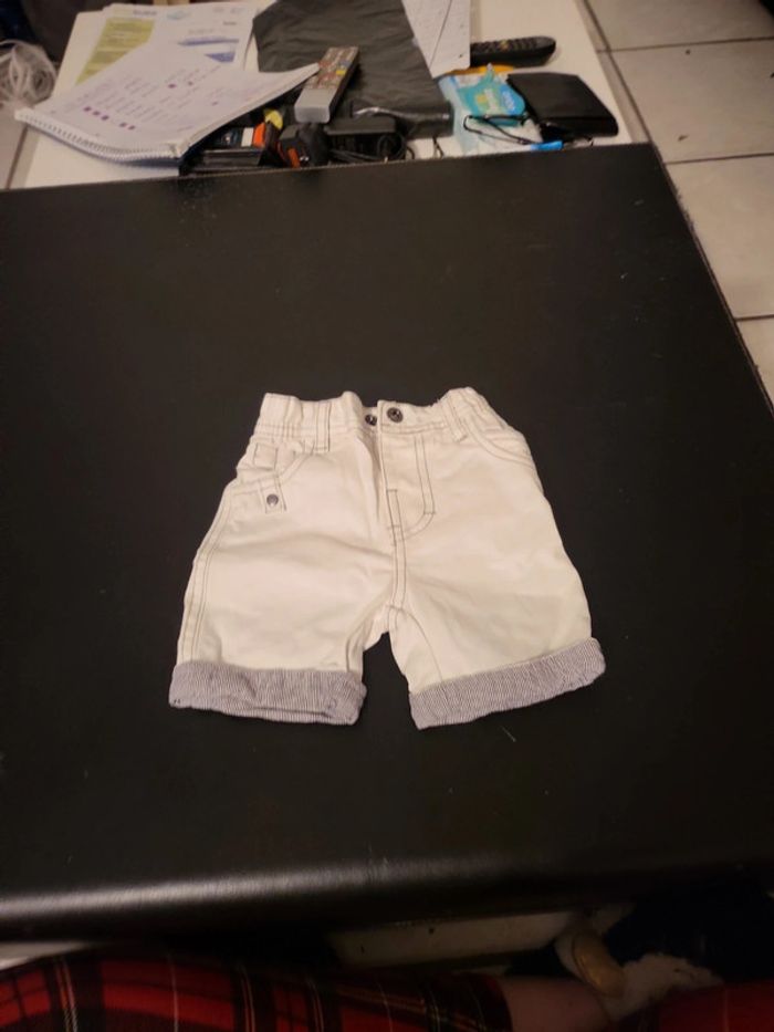 Short blanc 6M orchestra