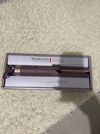 Lisseur sécheur remington air vive 