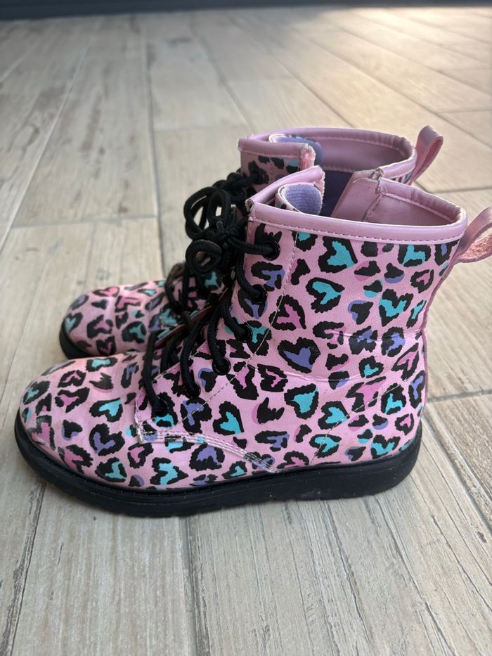 Bottines cœur - photo numéro 3