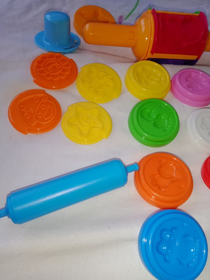 Lot Accessoires pâte à modeler - photo numéro 3