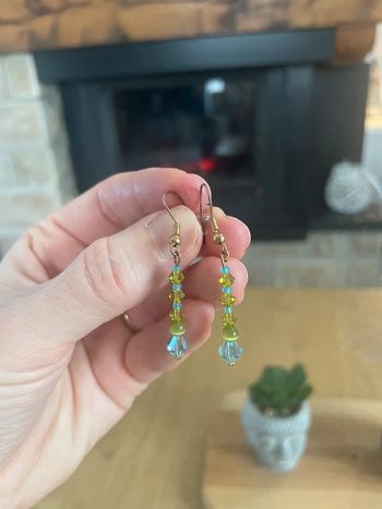 Boucles d’oreilles perles