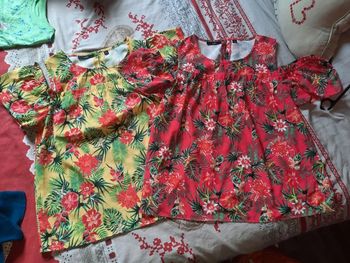 Lot de 2 blouses été taille L