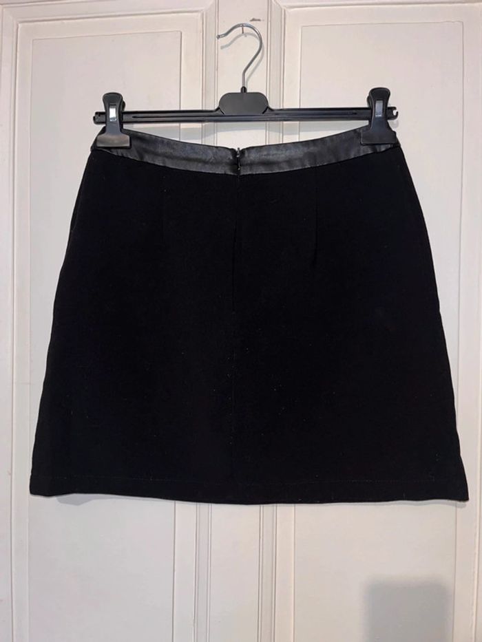 Jupe droite naf naf taille 36 - photo numéro 4