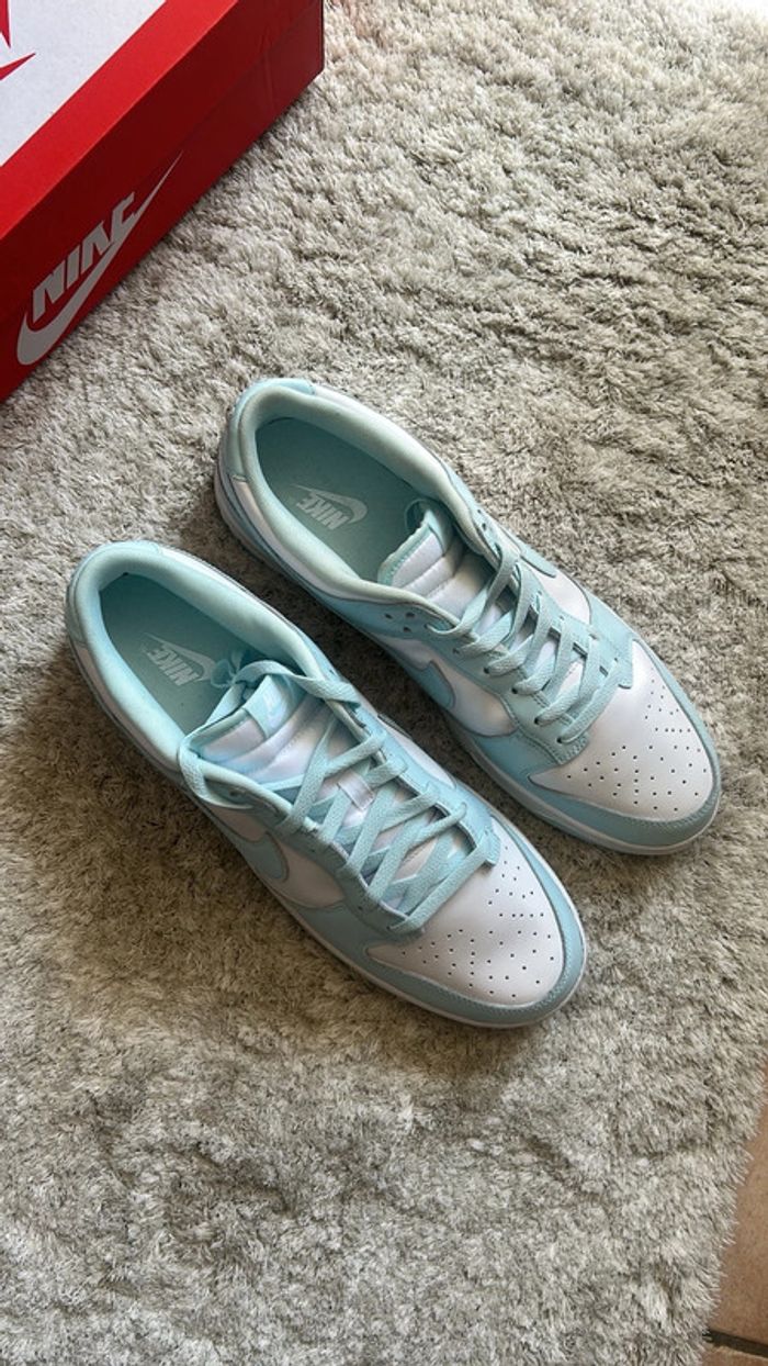 Nike Dunk Low Glacier Blue / Bleu Glacier – T. 48.5 EU / US 14 - photo numéro 4