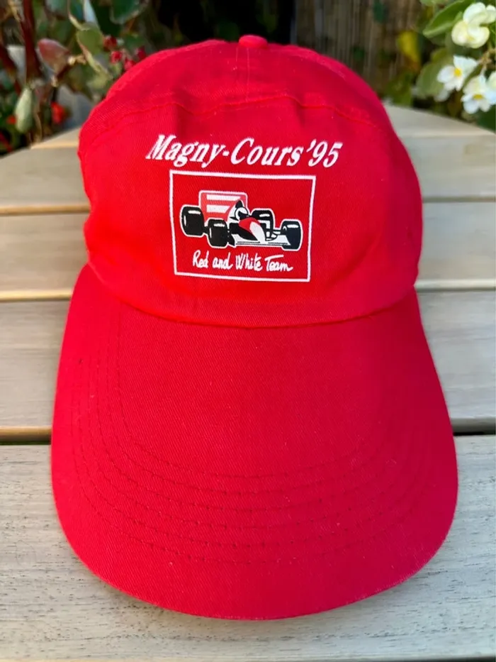 Casquette Magny cours 95 F1 - photo numéro 5