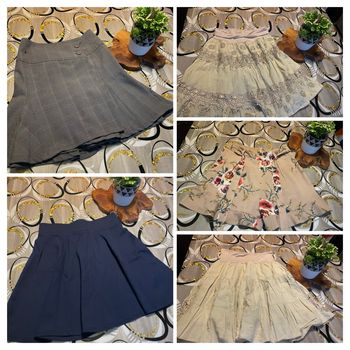 Lot de jupes taille 36