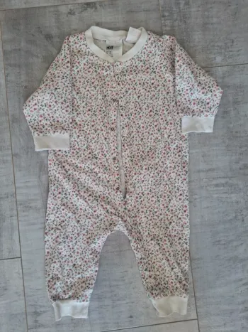 Pyjama fleuri