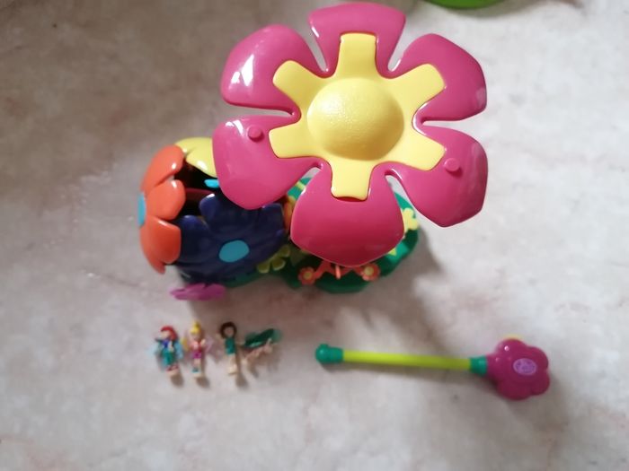 Polly pocket fleur