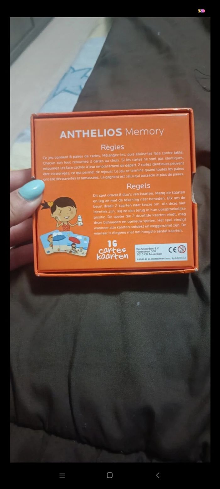 Jeu de memory - photo numéro 2
