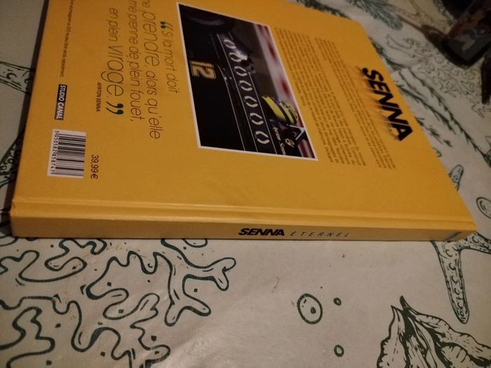 Livre album Senna éternel - photo numéro 4