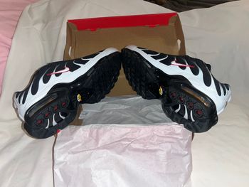 Nike TN noire et blanche