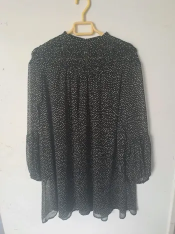 Robe courte Zara Basic Taille XS