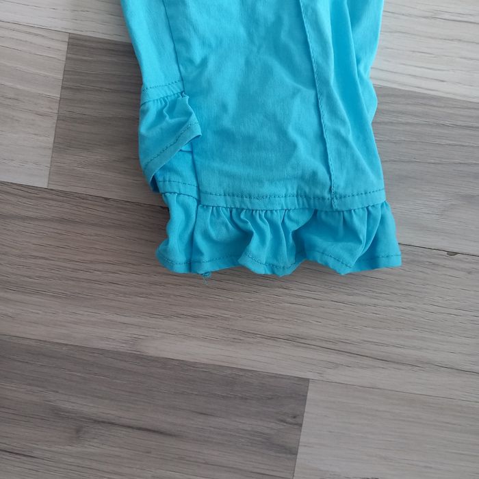 Pantacourt femme turquoise No Excuse taille 38 - photo numéro 4