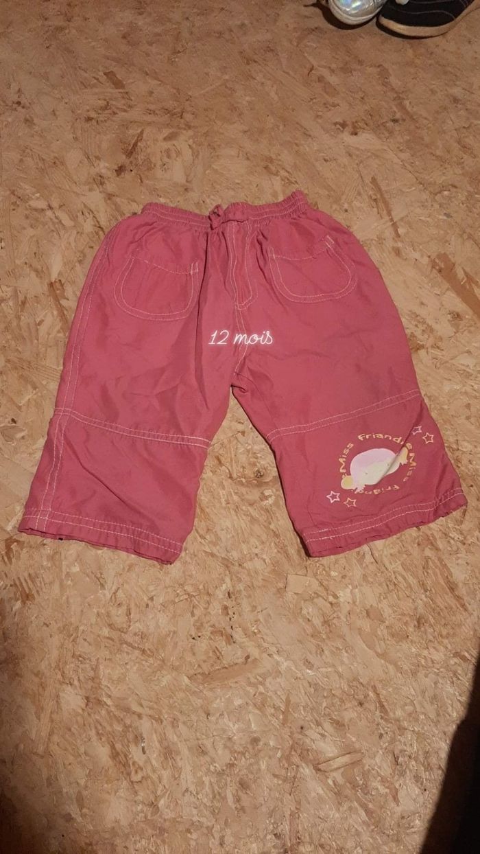 Pantalon 12 mois fille