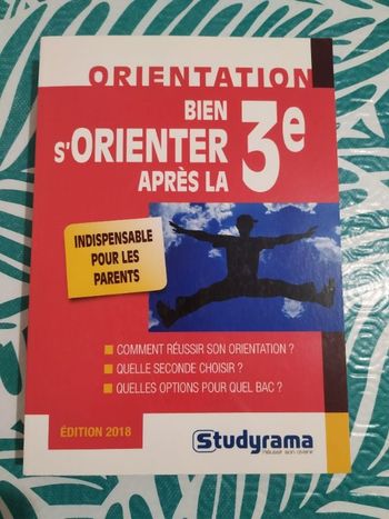 Bien s'orienter après la 3e