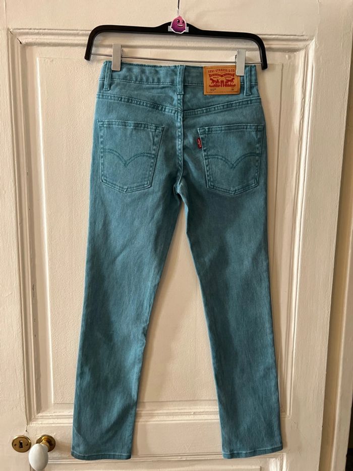Jean 512 Slim Taper bleu intense 10 ans - Levi's - photo numéro 3