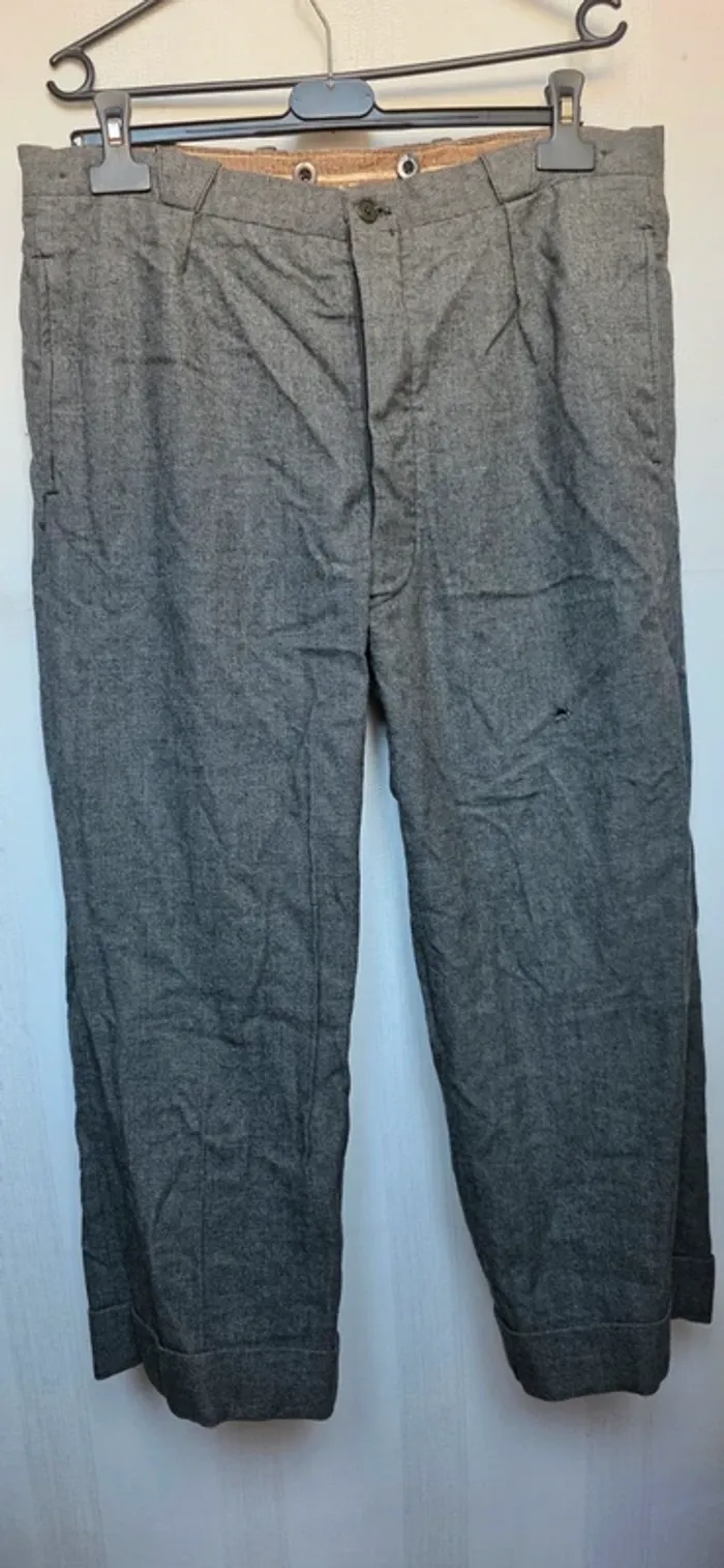 Pantalon de costume T44 - photo numéro 2