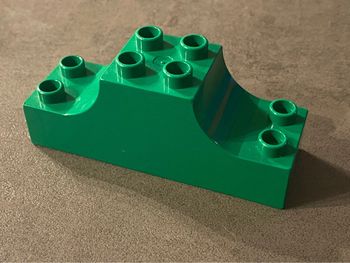 Lego Duplo vert arc 4197