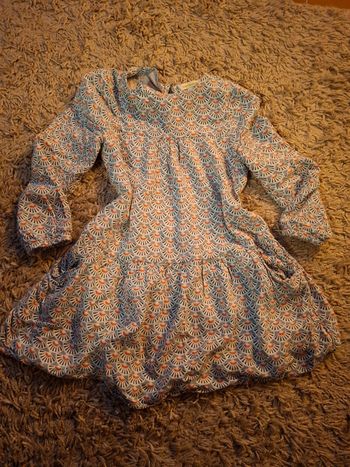 Magnifique robe fille 6 ans verbaudet