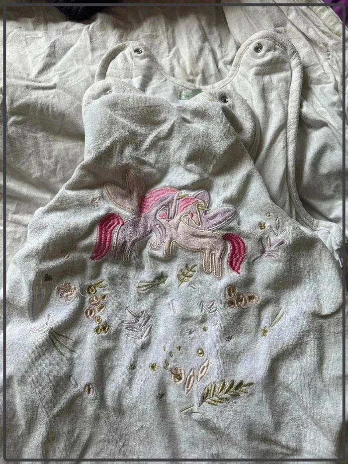 Gigoteuse été sans manches taille 90cm marque mes petits cailloux - photo numéro 2