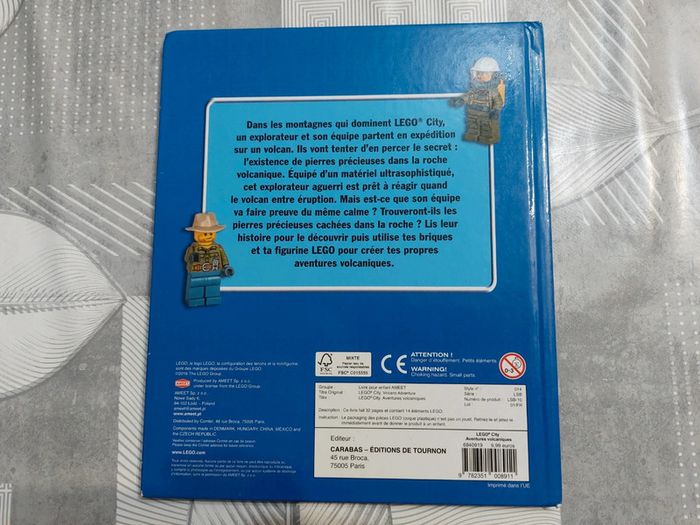 Livre Lego city - photo numéro 2