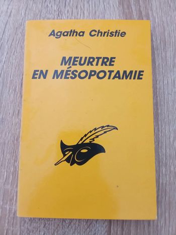 Agatha Christie 🫧 Meurtre en Mésopotamie