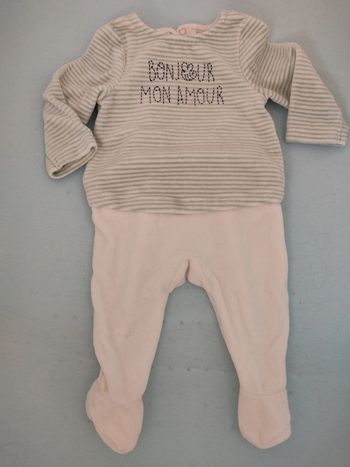 Pyjama taille 3 mois
