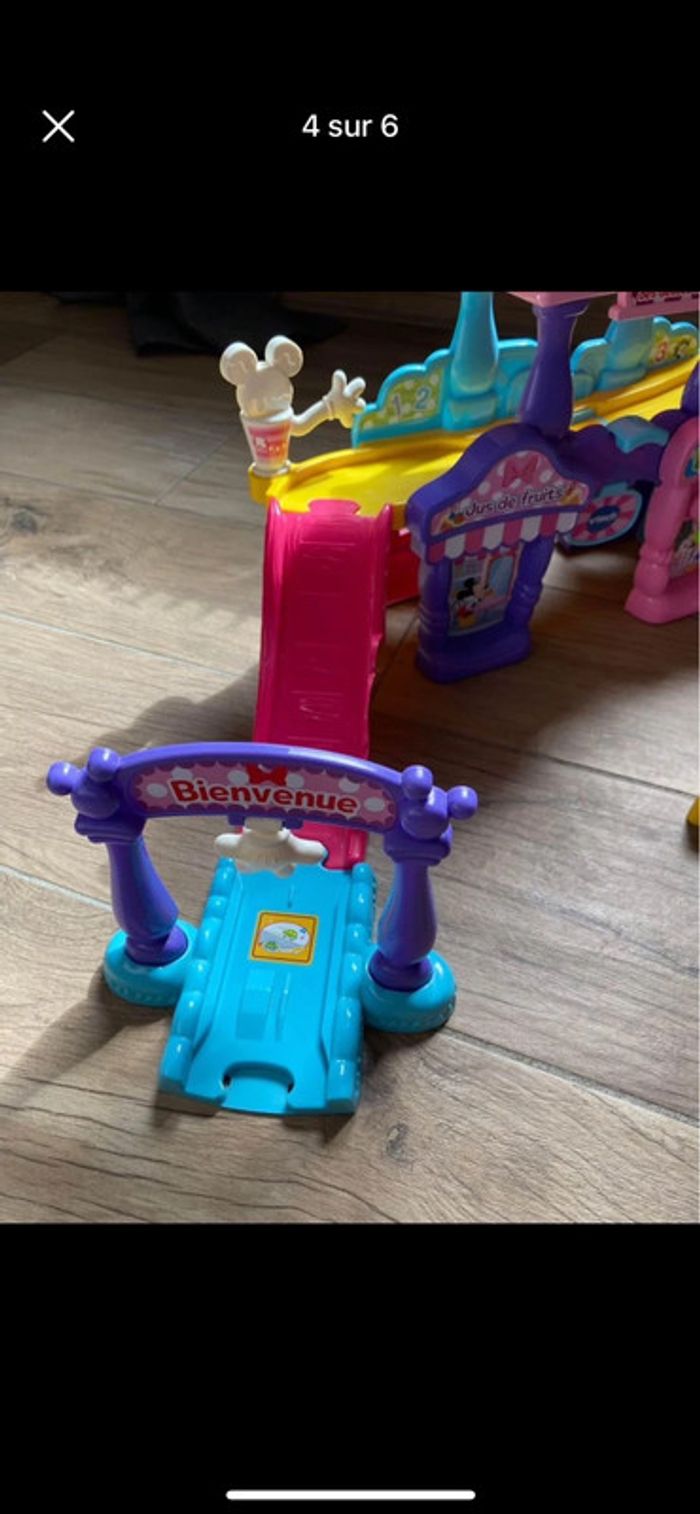 La boutique des délices Minnie comme neuf tut tut bolides - photo numéro 4