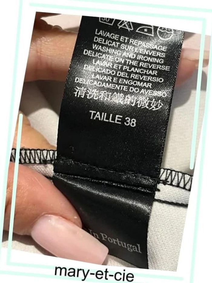 Robe manches 3/4 cop’copine taille 38 - photo numéro 8