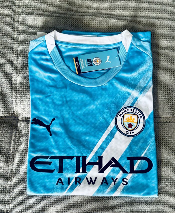 Maillot Manchester city - photo numéro 3