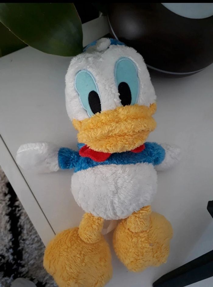 Péluche doudou Disney Donald Duck🌿🎁 - photo numéro 5