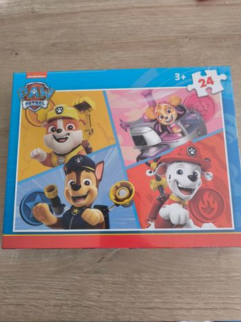 Puzzle pat patrouille