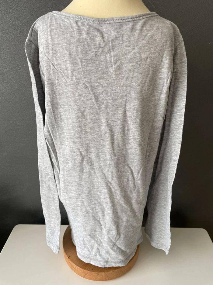 Sweat shirt gris - photo numéro 2