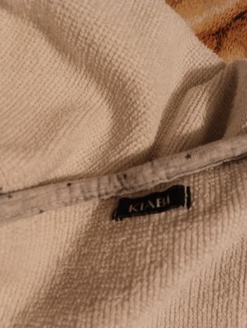 Sortie de bain bébé gris taille unique Kiabi