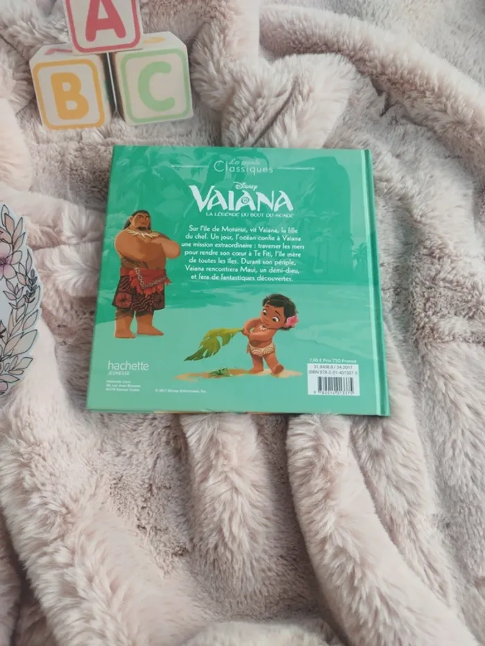 Livre vaiana - photo numéro 2