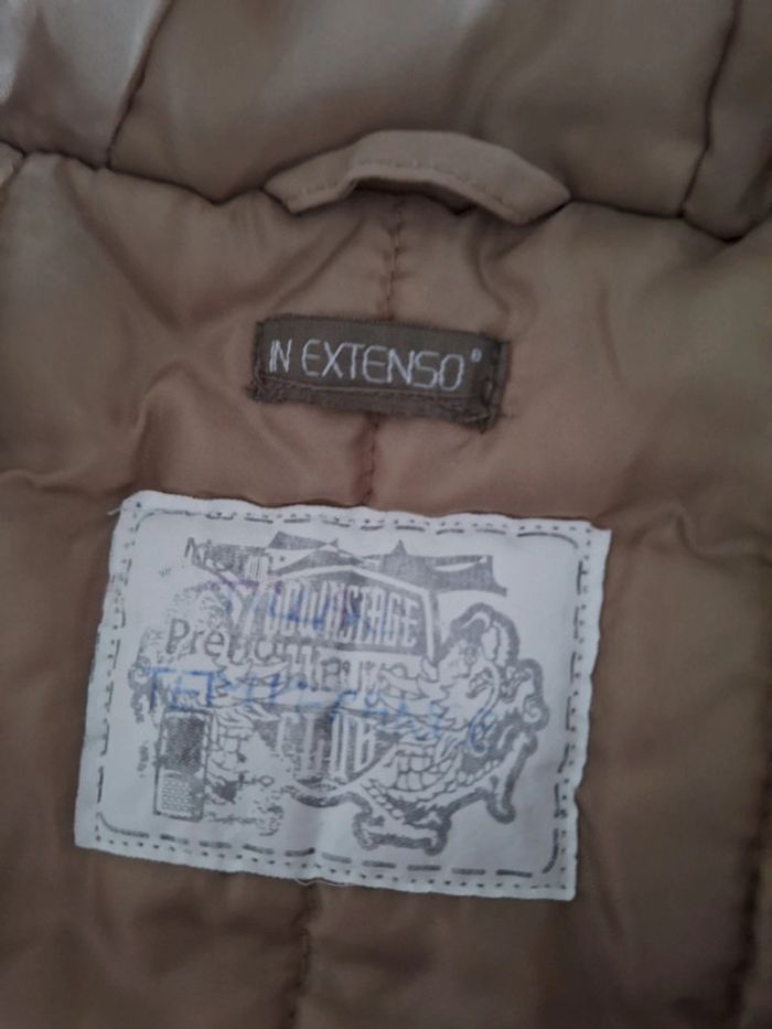 Manteau 3 ans in extenso - photo numéro 2