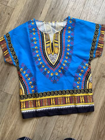 Dashiki tunique africaine  6 ans