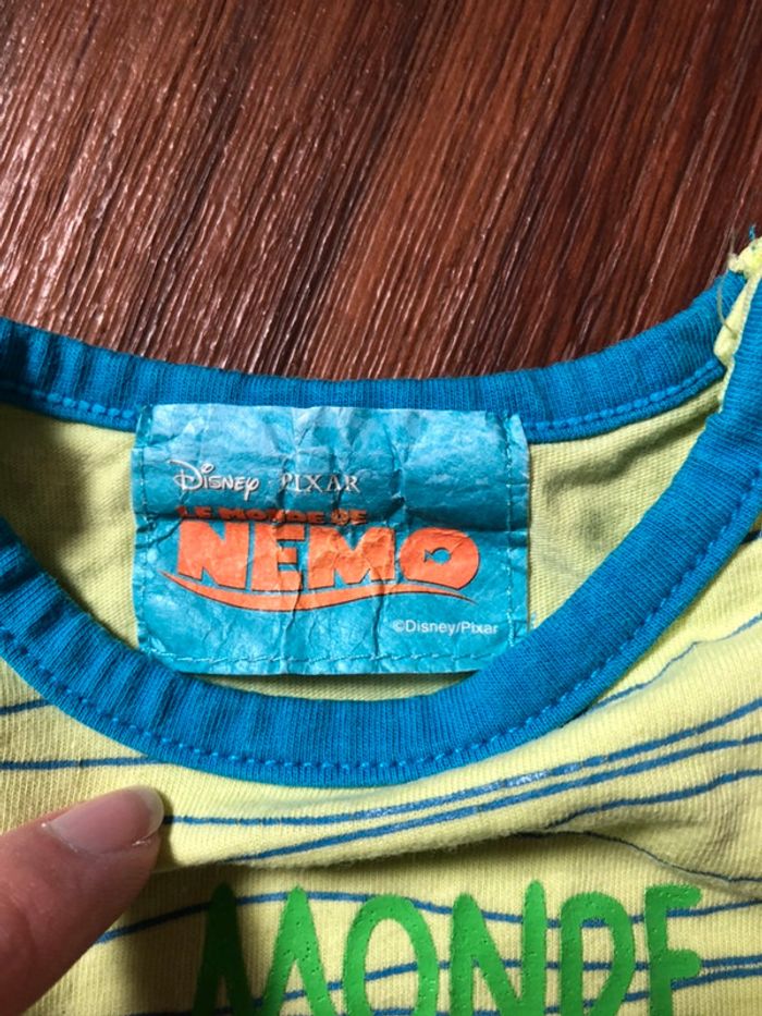 Ensemble short tee-shirt Nemo - photo numéro 5