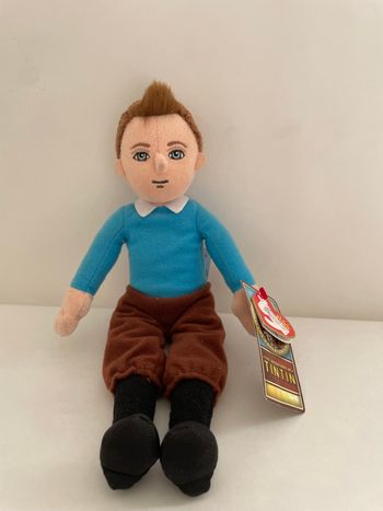 Peluche tintin